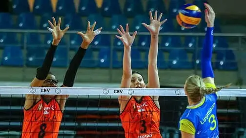 Voleybolda Türk Takımları Avrupa�da Zirveye Yürüyor Ekonomi Haberleri