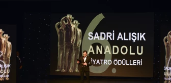 '8.Sadri Alışık Anadolu Tiyatro Oyuncu Ödülleri'' İçin Geri Sayım