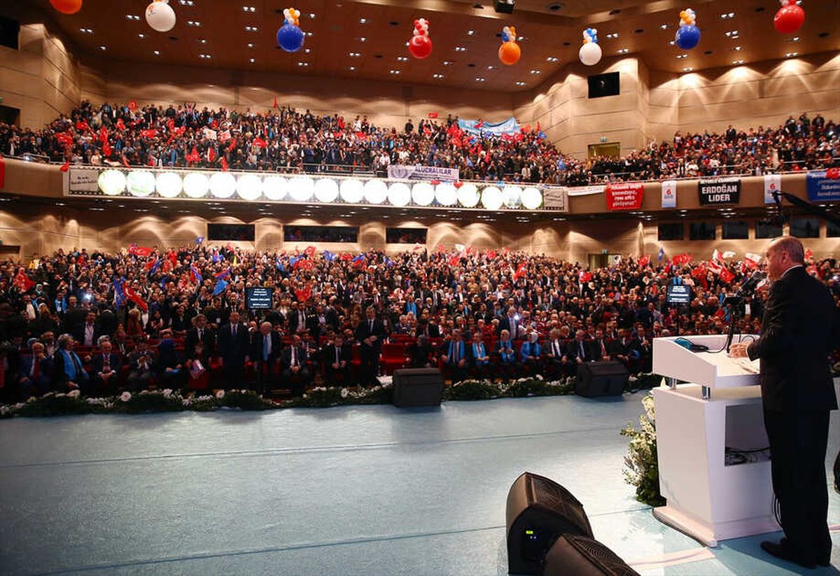 AK Parti Beyoğlu 6. Olağan İlçe Kongresi