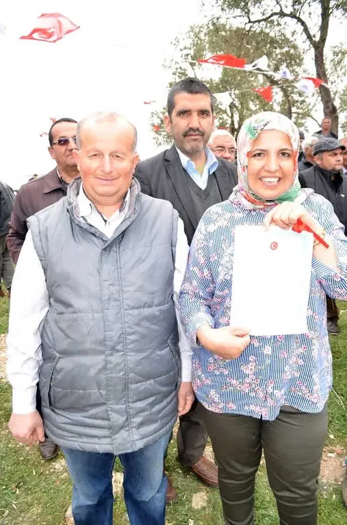 Didim'de 14 Hak Sahibinin Tapu Sevinci