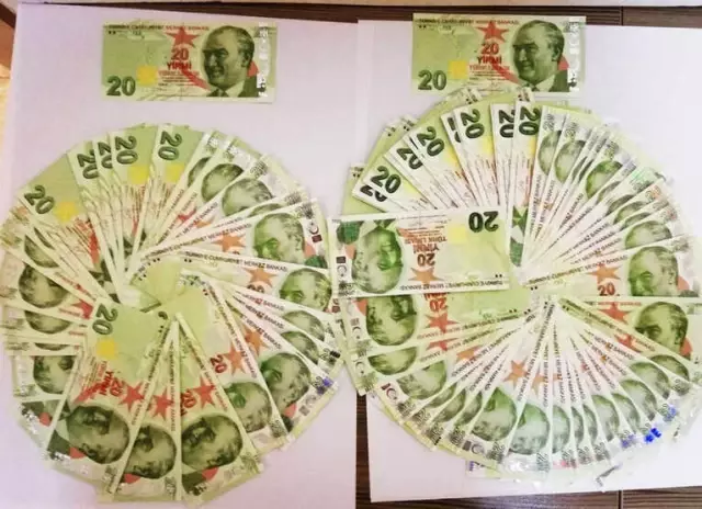 Fethiye'de Sahte Para Operasyonuna 2 Tutuklama Fethiye'de Sahte Para Operasyonuna 2 Tutuklama