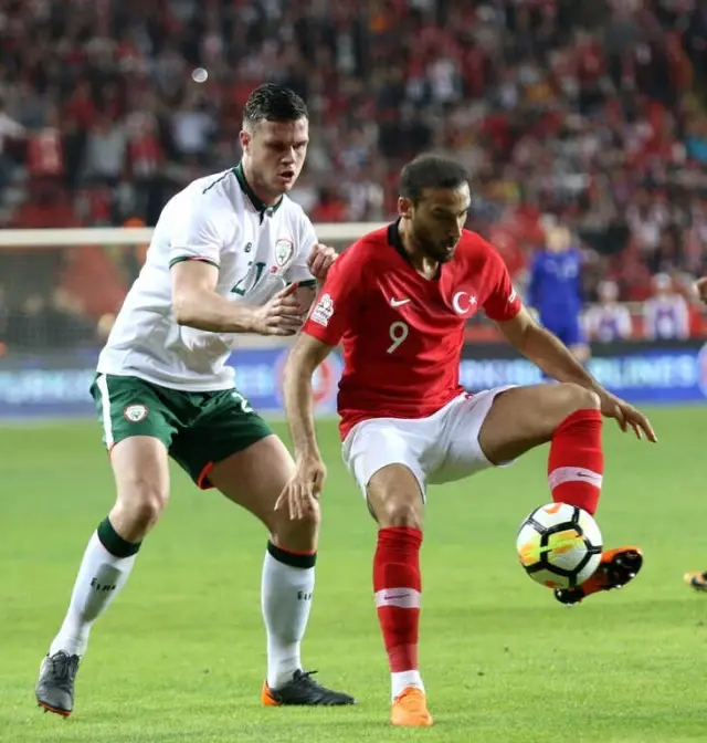 Hazırlık Maçı: Türkiye: 1 - İrlanda Cumhuriyeti: 0 (Maç Sonucu)