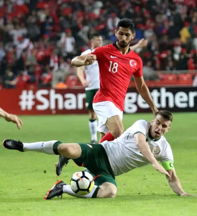 Hazırlık Maçı: Türkiye: 1 - İrlanda Cumhuriyeti: 0 (Maç Sonucu)
