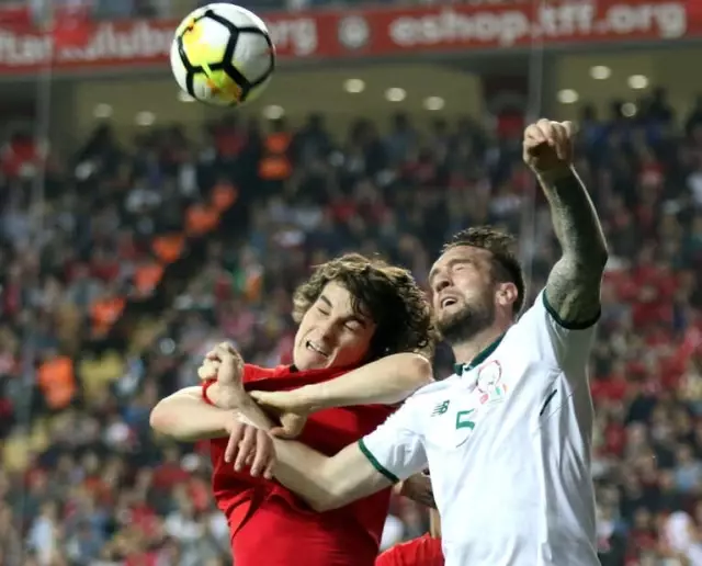 Hazırlık Maçı: Türkiye: 1 - İrlanda Cumhuriyeti: 0 (Maç Sonucu)