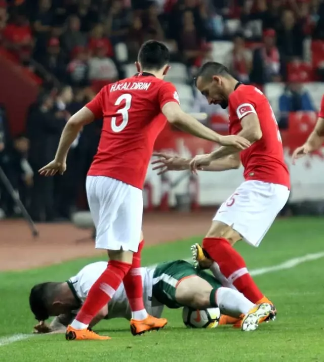 Hazırlık Maçı: Türkiye: 1 - İrlanda Cumhuriyeti: 0 (Maç Sonucu)