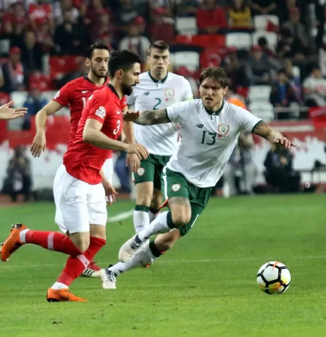Hazırlık Maçı: Türkiye: 1 - İrlanda Cumhuriyeti: 0 (Maç Sonucu)