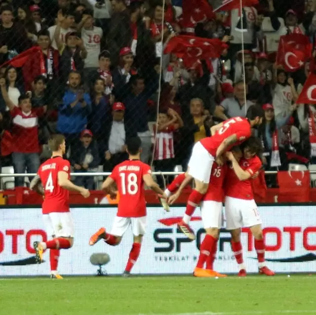 Hazırlık Maçı: Türkiye: 1 - İrlanda Cumhuriyeti: 0 (Maç Sonucu)