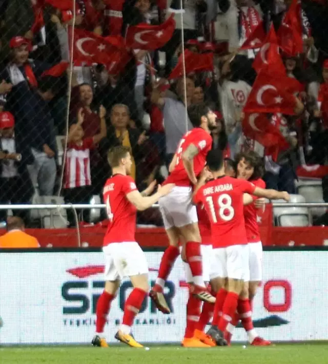 Hazırlık Maçı: Türkiye: 1 - İrlanda Cumhuriyeti: 0 (Maç Sonucu)