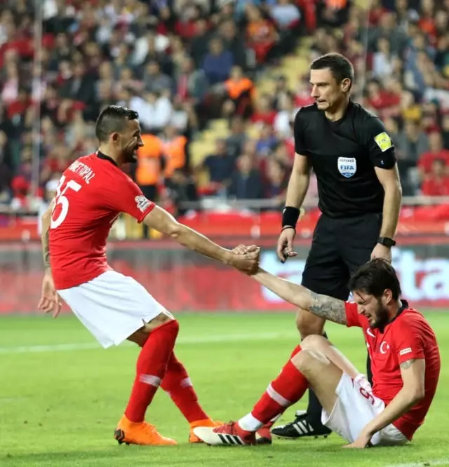 Hazırlık Maçı: Türkiye: 1 - İrlanda Cumhuriyeti: 0 (Maç Sonucu)