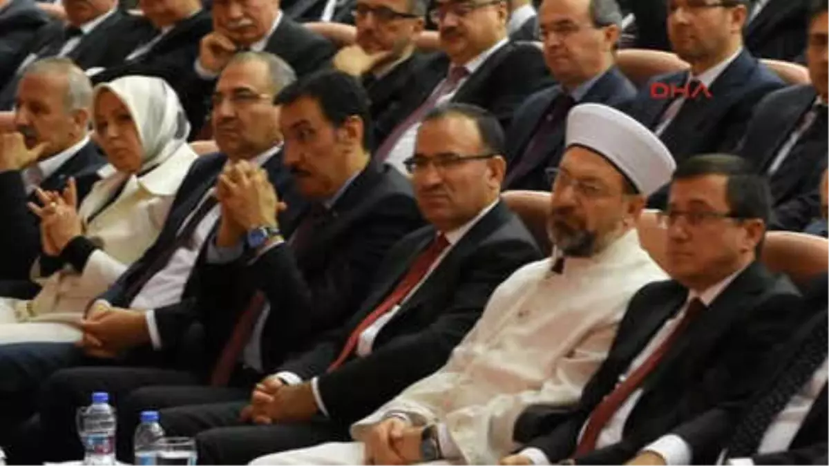 Malatya Başbakan Yardımcısı Bozdağ: Cumhurbaşkanı'mızın 'Güncelleme' Dediği, 'Dinde Reform' Değildir