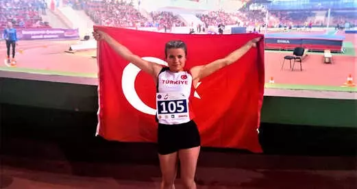 Milli Sporcu Aysun Akay Avrupa Şampiyonu Oldu Milli Sporcu Aysun Akay Avrupa Şampiyonu Oldu