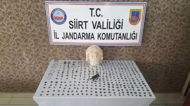 Siirt'te Sikke ve Obje Bulundu