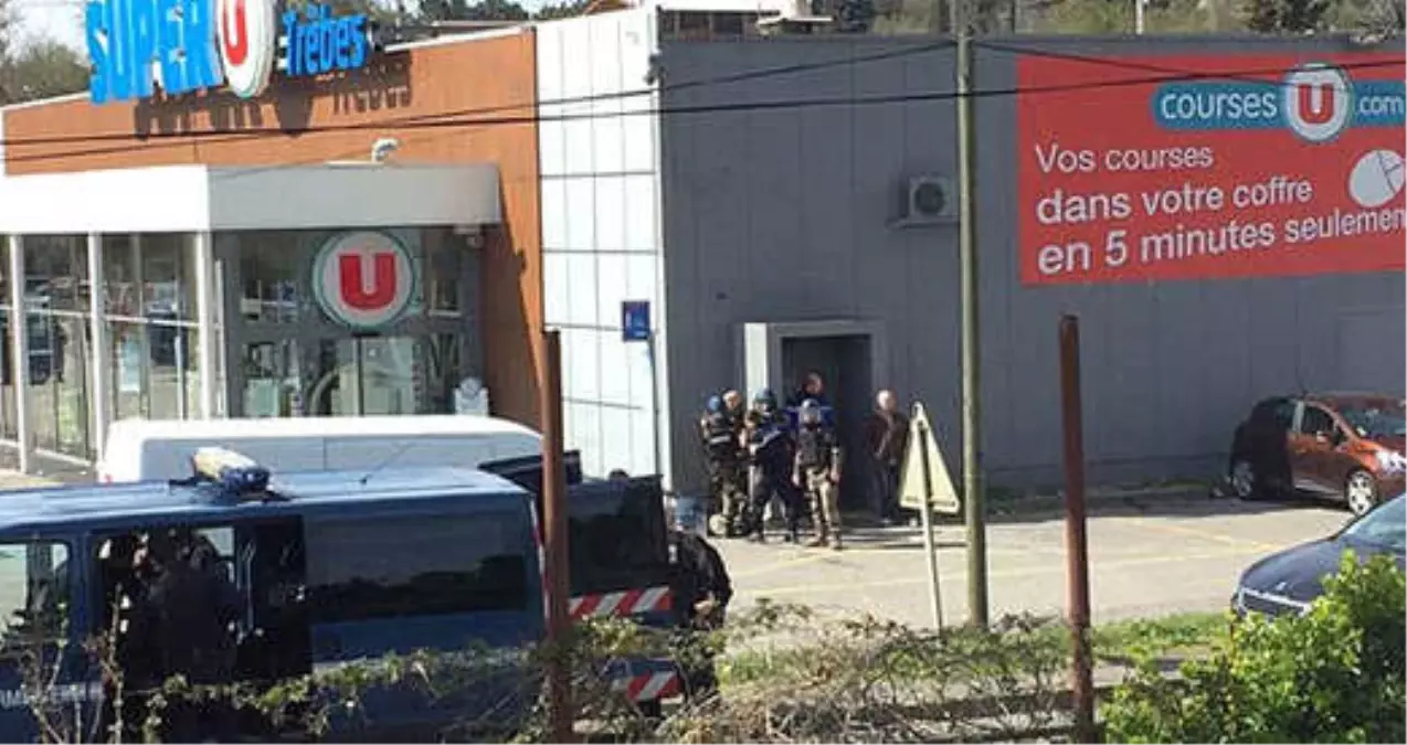 Fransa'da DEAŞ'lı Terörist Marketi Bastı: 2 Ölü, 12 Yaralı