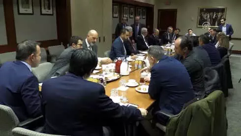 TBMM Dışişleri Komisyonunun ABD Temasları - Washıngton