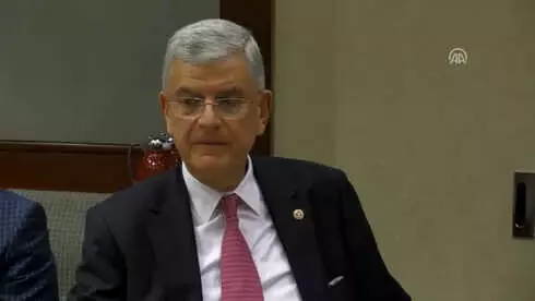 TBMM Dışişleri Komisyonunun ABD Temasları - Washıngton