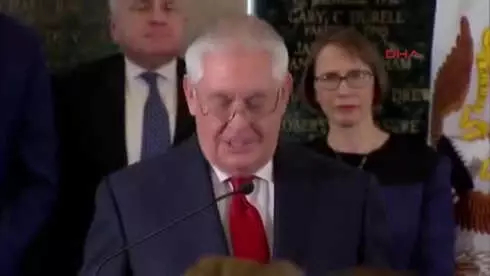 Tillerson: Dürüstlüğünüzü ve İnsanlık Onurunuzu Asla Yitirmeyin