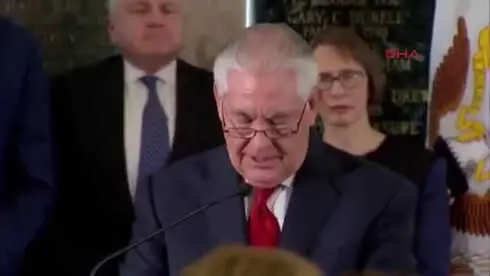 Tillerson: Dürüstlüğünüzü ve İnsanlık Onurunuzu Asla Yitirmeyin