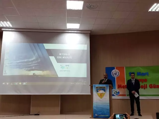 Van'da 'Dünya Meteoroloji Günü' Etkinliği