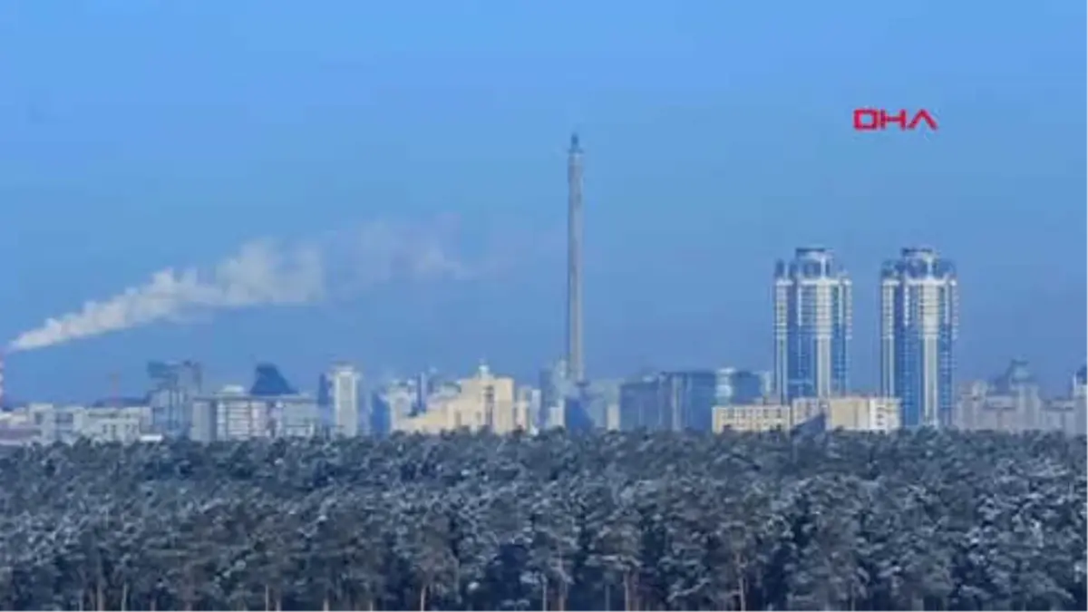 200 Metrelik Dev Televizyon Kulesini Alkışlar ile Yıktılar