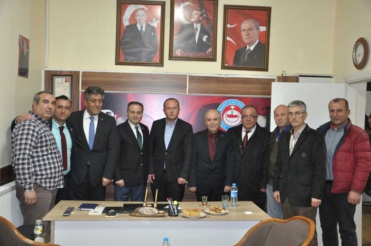 Albayrak'tan Türkav'a Ziyaret