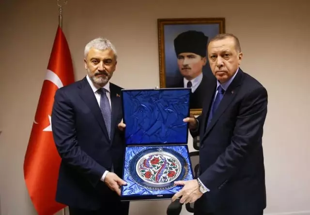 Cumhurbaşkanı Erdoğan:
