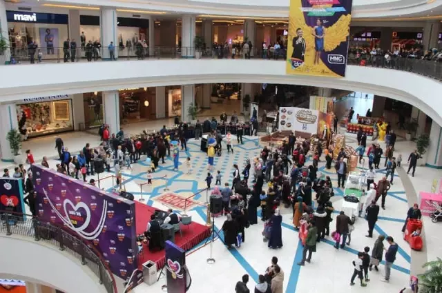 Doğu Anadolu Alışveriş Festivali Başladı