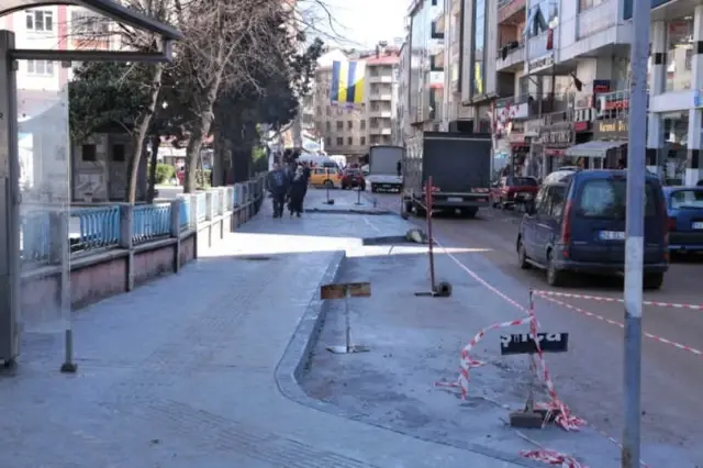 Fatsa'da Baskı Beton Çalışmaları