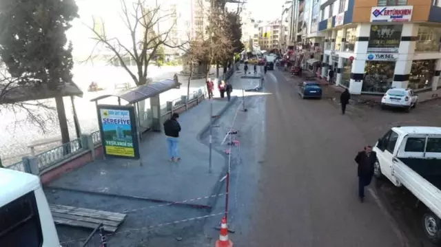 Fatsa'da Baskı Beton Çalışmaları Fatsa'da Baskı Beton Çalışmaları