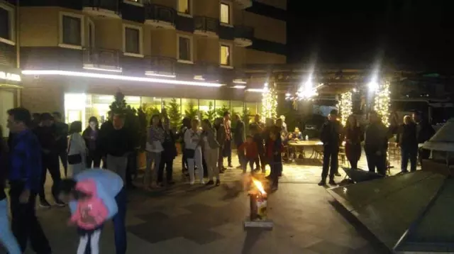 İranlı Turistler Nevruz'u Rize'de Kaldıkları Otelde Kutladı