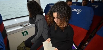 İzmir'e 'Yüzen Kütüphane' Geliyor