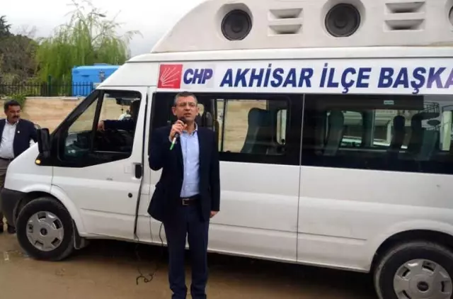 Manisa CHP Seçim Çalışmalarını Selendi'den Başlattı Manisa CHP Seçim Çalışmalarını Selendi'den Başlattı