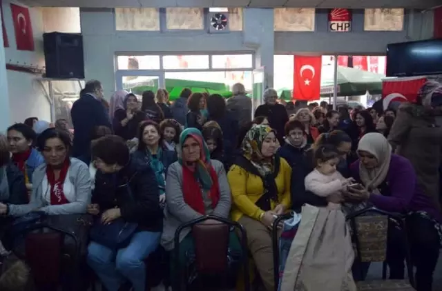 Manisa CHP Seçim Çalışmalarını Selendi'den Başlattı Manisa CHP Seçim Çalışmalarını Selendi'den Başlattı