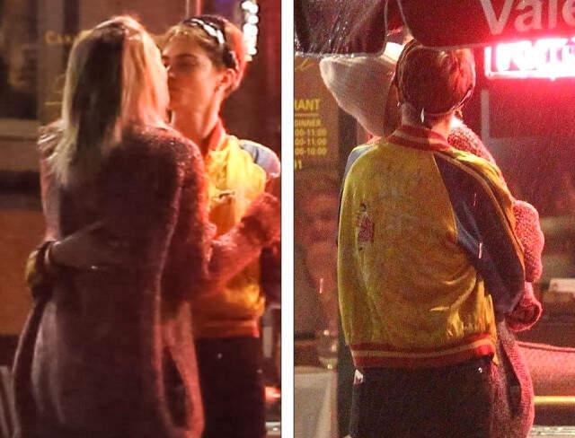 Michael Jackson'ın Kızı Paris Jackson, Kız Arkadaşıyla Dudak Dudağa Yakalandı