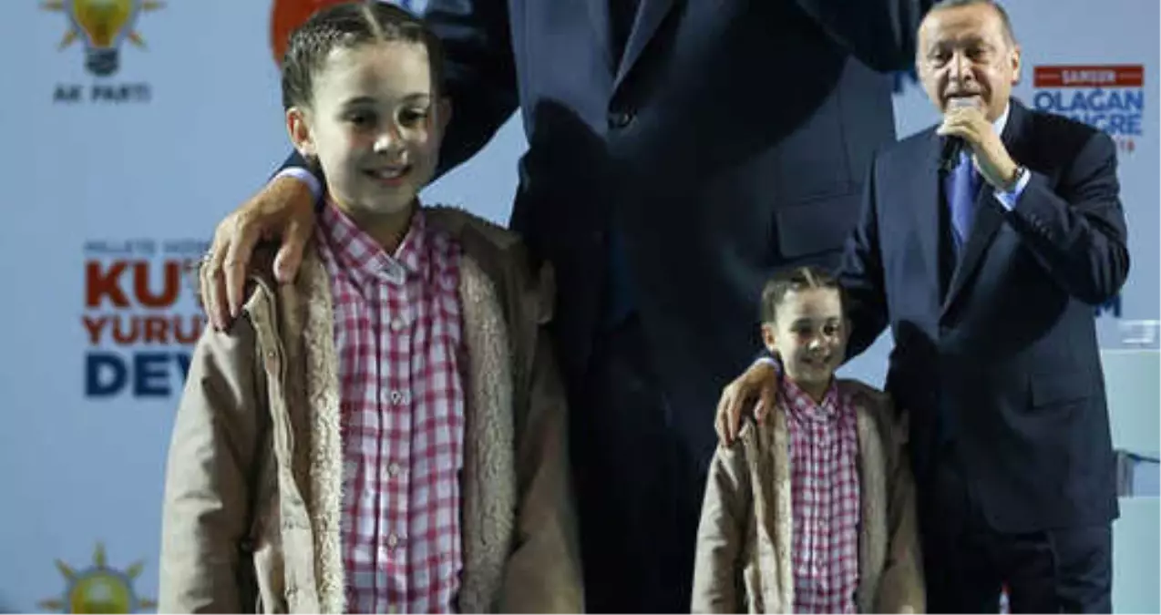 Samsunlu Minik Kızdan Erdoğan'a: Tayyip Dede, Sen Hiç Yorulmuyor musun?