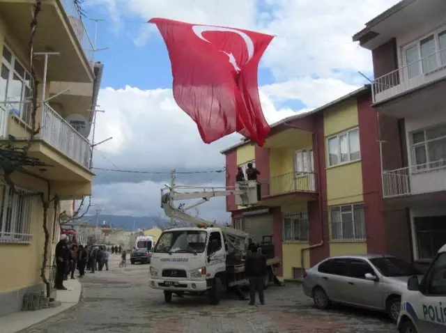 Sandıklı'da Şehit Açısı