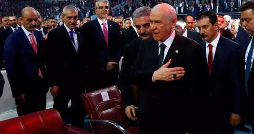 Son Dakika! MHP Lideri Bahçeli'nin A Takımı Belli Oldu Son Dakika! MHP Lideri Bahçeli'nin A Takımı Belli Oldu