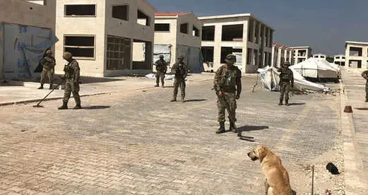 TSK Duyurdu: Afrin Tamamen Temizlendi, Kontrol Sağlandı TSK Duyurdu: Afrin Tamamen Temizlendi, Kontrol Sağlandı