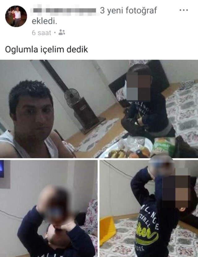 3 Yaşındaki Çocuğa İçki İçirilmesi