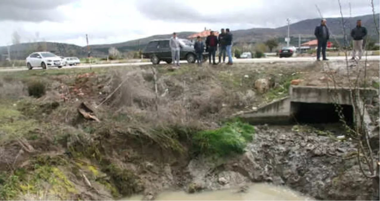 5 Gence Mezar Olan Kaza Yeri Vatandaşların Akınına Uğradı