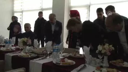Afrin Şehitleri İçin Kurban Kesildi Afrin Şehitleri İçin Kurban Kesildi