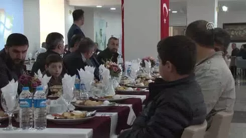Afrin Şehitleri İçin Kurban Kesildi Afrin Şehitleri İçin Kurban Kesildi