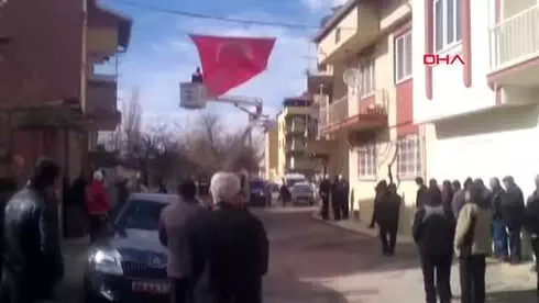 Oğlunun Şehadet Haberini Alan Baba: Kahvede Bana Niye Söylemediniz