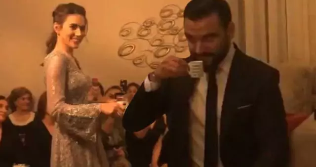 Alişan, Kız İsteme Merasiminde Buse Varol'un İkram Ettiği Tuzlu Kahveyi Böyle İçti Alişan, Kız İsteme Merasiminde Buse Varol'un İkram Ettiği Tuzlu Kahveyi Böyle İçti