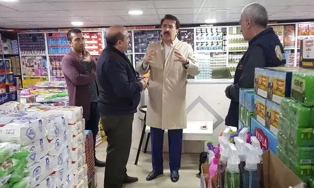 Aydemir'den Tarım Ticareti Vurgusu