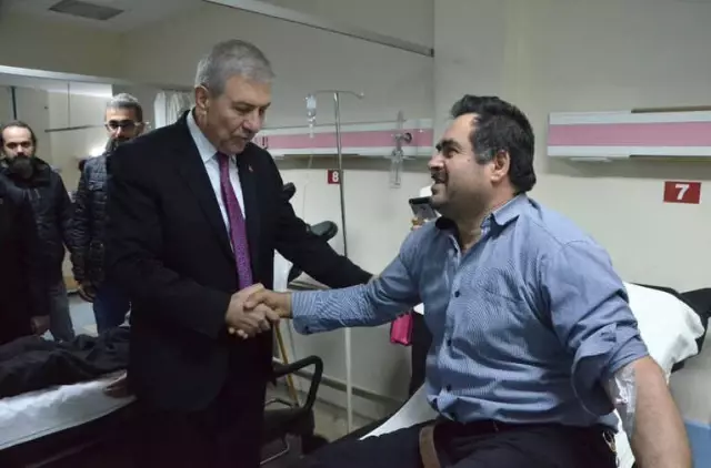 Bakan Demircan, Ordu Devlet Hastanesi'ni Ziyaret Etti
