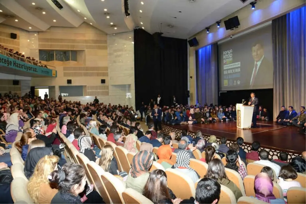 Davutoğlu'ndan