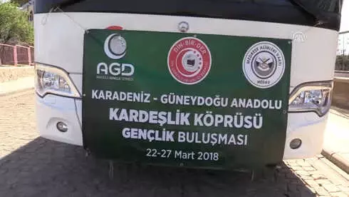 Doğu Karadeniz-Güneydoğu Anadolu Kardeşlik Projesi' Doğu Karadeniz-Güneydoğu Anadolu Kardeşlik Projesi'