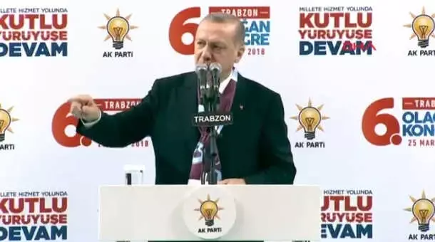 Erdoğan'dan Bürokratlara Mesaj: Şikayetler Alıyorum, Versin İstifasını Çeksin Gitsin
