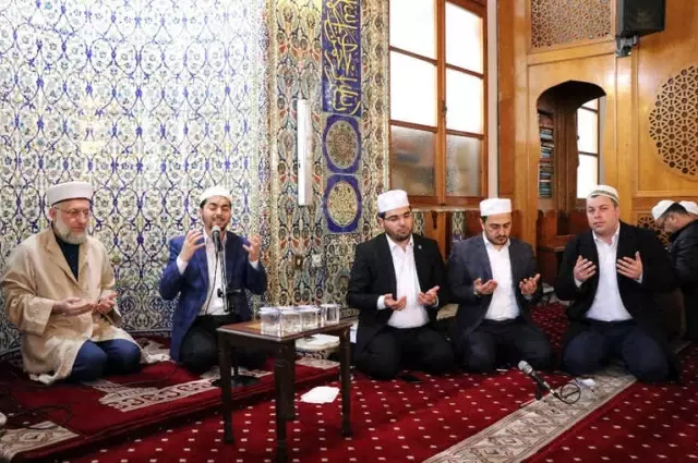 Gönenli Mehmet Efendi Sakarya'da Dualarla Anıldı