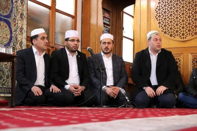 Gönenli Mehmet Efendi Sakarya'da Dualarla Anıldı